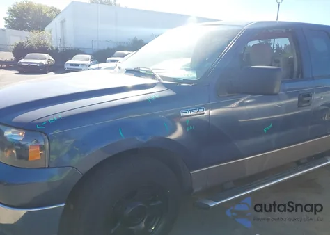 2004 Ford F-150 Lariat/Xl/Xlt from USA, damaged, VIN 1FTPX12564NA62424